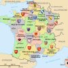 Cartes De France - France Maps destiné Carte De France Des Régions Vierge