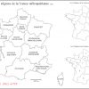 Cartes Des Régions De La France Métropolitaine - 2016 à Carte Des Régions De France Vierge