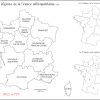 Cartes Des Régions De La France Métropolitaine - 2016 destiné Carte France Région Vierge