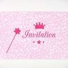 Cartes D'Invitation Anniversaire Princesse - Papeterie tout Carte D Invitation Anniversaire En Ligne