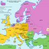 Cartes Étymologiques De Mots En Europe dedans Carte D Europe Capitale