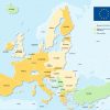 Cartes Europe destiné Carte De L Europe 2017