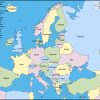 Cartes Localisation Des Capitales à Carte De L Europe 2017