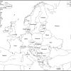 Cartes Localisation Des Capitales serapportantà Carte De L Europe Et Capitale