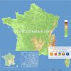 Cartes Vectorielles France tout Carte De France Des Régions Vierge
