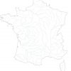 Cartes Vierges De La France À Imprimer - Chroniques tout Carte De La France Vierge