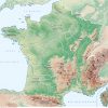 Cartograf.fr : Carte De La France : Page 2 destiné Carte Des Fleuves De France