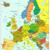 Cartograf.fr : Carte De L'Europe : Carte Avec Les Principautés à Carte Pays D Europe