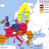 Cartograf.fr : Carte Europe : Page 8 Pour Carte Pays Union tout La Carte De L Union Européenne