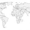 Cartograf.fr : Diverses Cartes Du Monde Géographiques pour Carte Du Monde À Imprimer Vierge