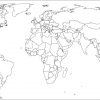 Cartograf.fr : Diverses Cartes Du Monde Géographiques serapportantà Carte Du Monde À Imprimer Vierge