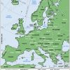 Cartograf.fr : Les Cartes Des Continents : L'Europe : Page 3 intérieur Carte Europe Avec Capitales