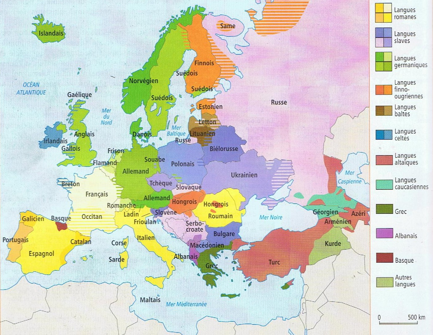 Cartograf.fr : Les Cartes Des Continents : L'Europe : Page 3 pour Carte Pays D Europe