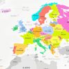 Cartograf.fr : Les Cartes Des Continents : L'Europe : Page 4 tout Carte Europe Sans Nom Des Pays