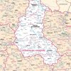 Cartograf.fr : Les Régions De France : La Champagne à Carte Départementale De La France