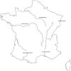 Cartograf.fr : Pays : Carte De France : Page 2 dedans Carte Des Régions À Compléter