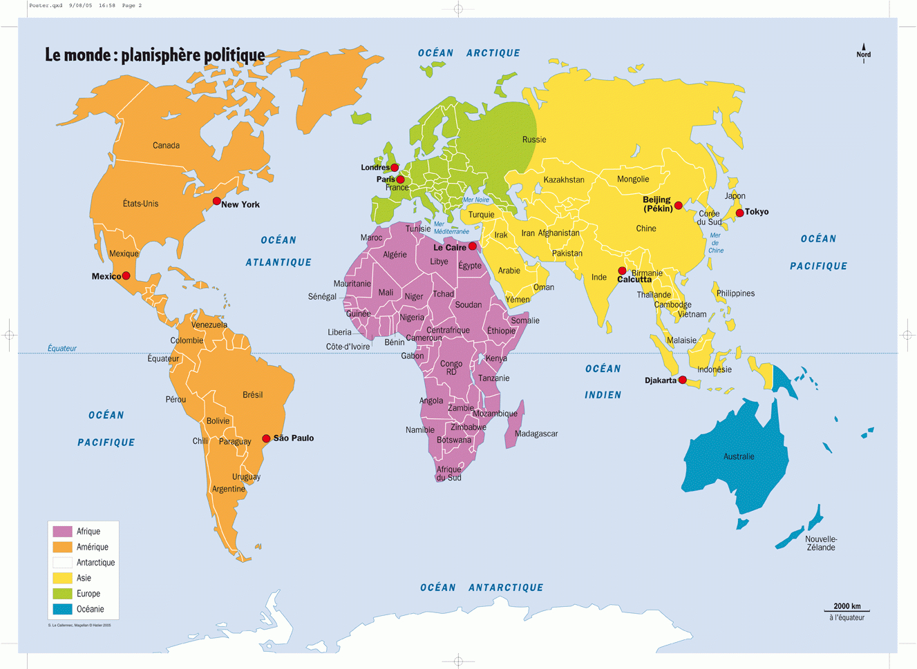 Cartograf.fr : Toutes Les Cartes Des Pays Du Monde : Page 3 intérieur Carte De L Europe Avec Pays