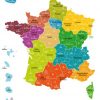 Cartographie Des Nouvelles Régions Françaises - Chambres D à Carte Des Nouvelles Régions