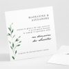 Carton D'Invitation Mariage A L'Ombre De L'Olivier intérieur Faire Des Cartes D Invitation