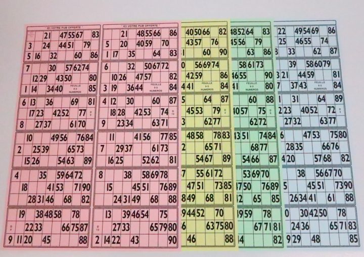 Grille Bingo À Imprimer