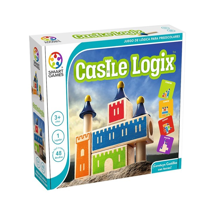 Castle Logix. Juego De Lógica Para Preescolares. tout Logix Jeu