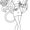 Catty+Noir+Scaremester+Monster+High+Coloring+Page (674 tout Coloriage Monster High Catty Noir