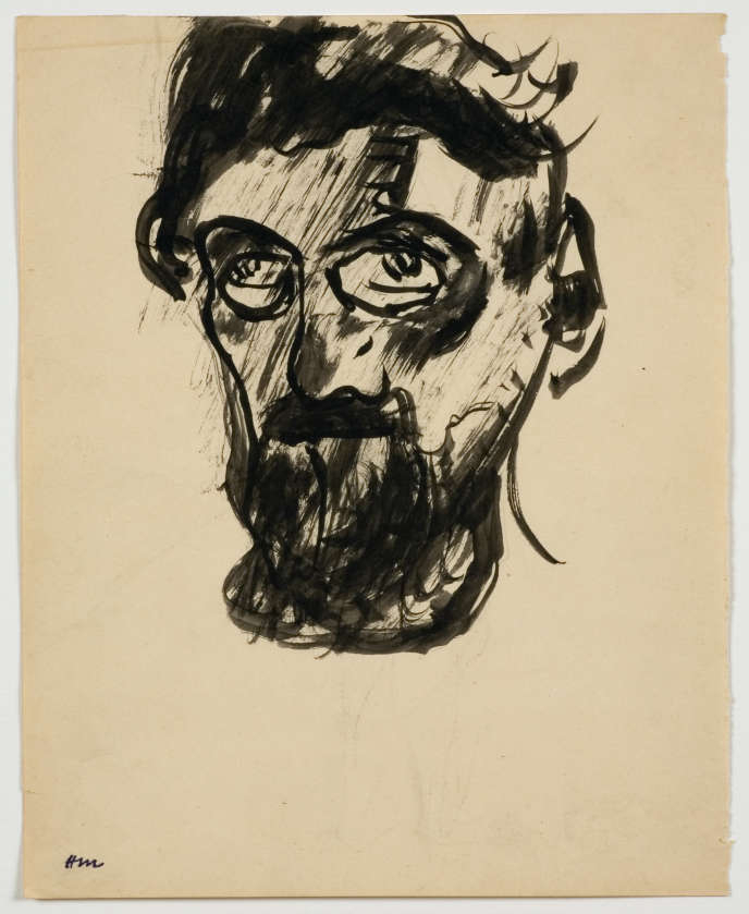 Ce Matisse Au Trait Libre Et Brutal destiné Autoportrait Henri Matisse