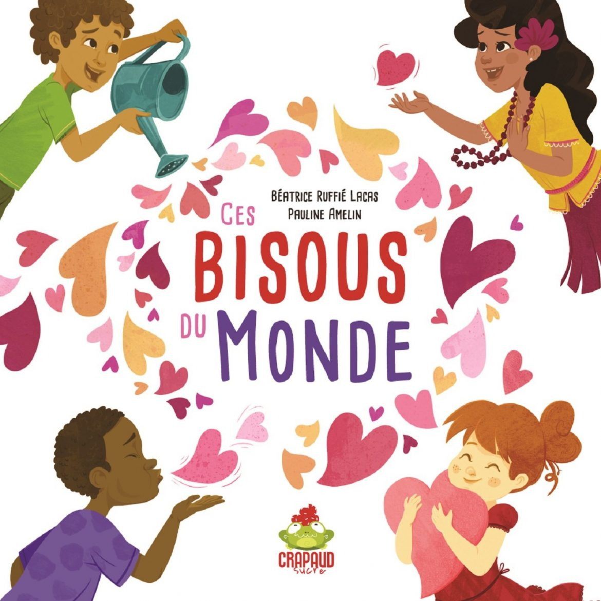 Ces Bisous Du Monde | Livre Enfant destiné Bisous Sur Le Nez