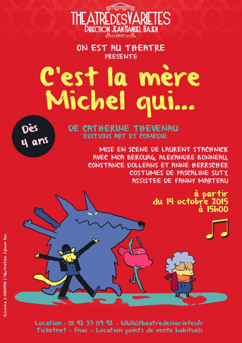 C'Est La Mère Michel Qui Au Théâtre Des Variétés encequiconcerne La Mère Michel Qui A Perdu Son Chat