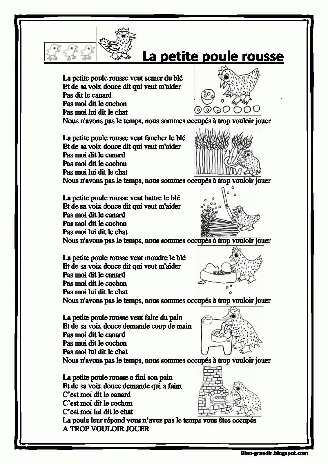 Chanson De La Petite Patate - Greatestcoloringbook pour Chanson De La Patate