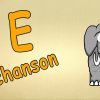 Chanson Pour Enfants- La Lettre E - Apprendre L'Alphabet à Apprendre Alphabet Francais
