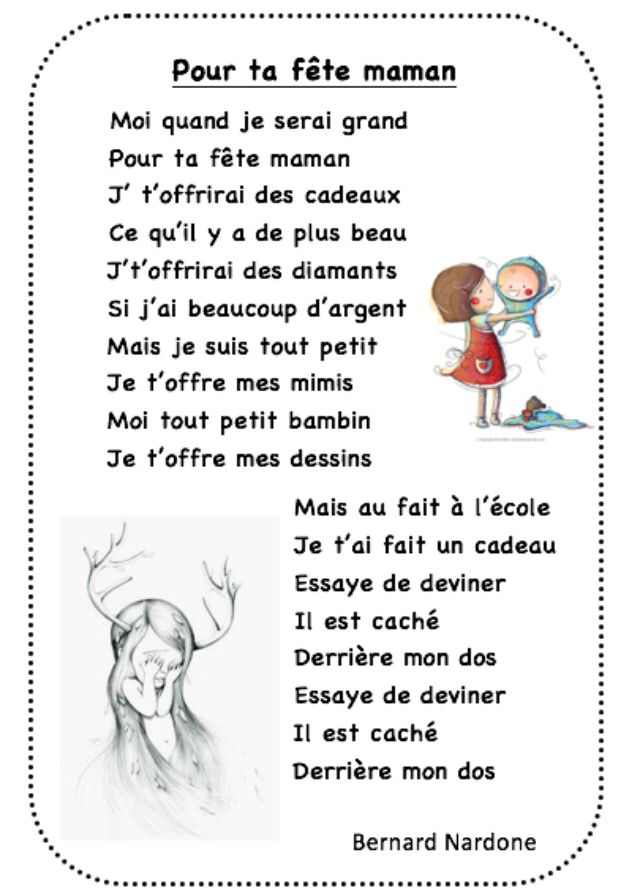 Chanson Pour Les Mamans Chez Vivi | Chanson Maman, Chanson tout Comptine Fête Des Mères Maternelle