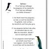 Chansons, Comptines Et Poésies Sur Le Thème De La Banquise à Comptine Pingouin