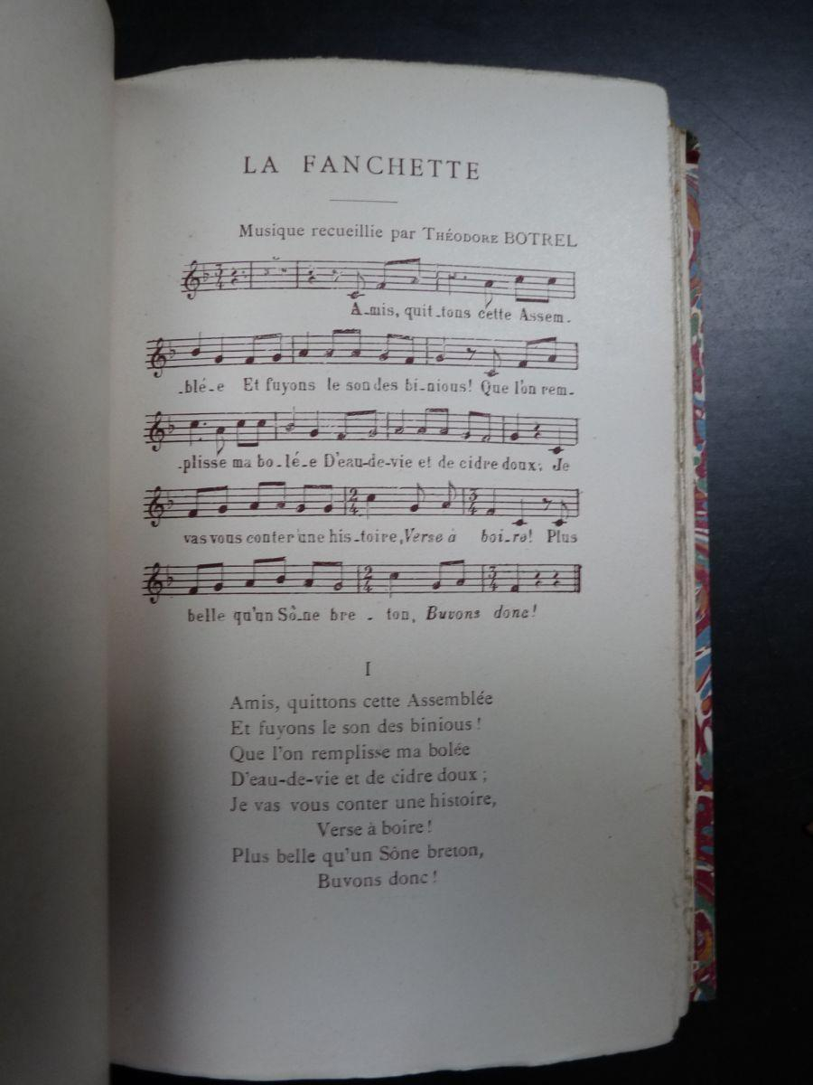 Chansons De Chez Nous By Botrel (Théodore): Bon (1898 avec Chanson Chez Nous