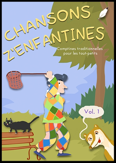 Chansons Z'Enfantines - Vol. 1 - Funkidoo dedans Chanson Enfantine