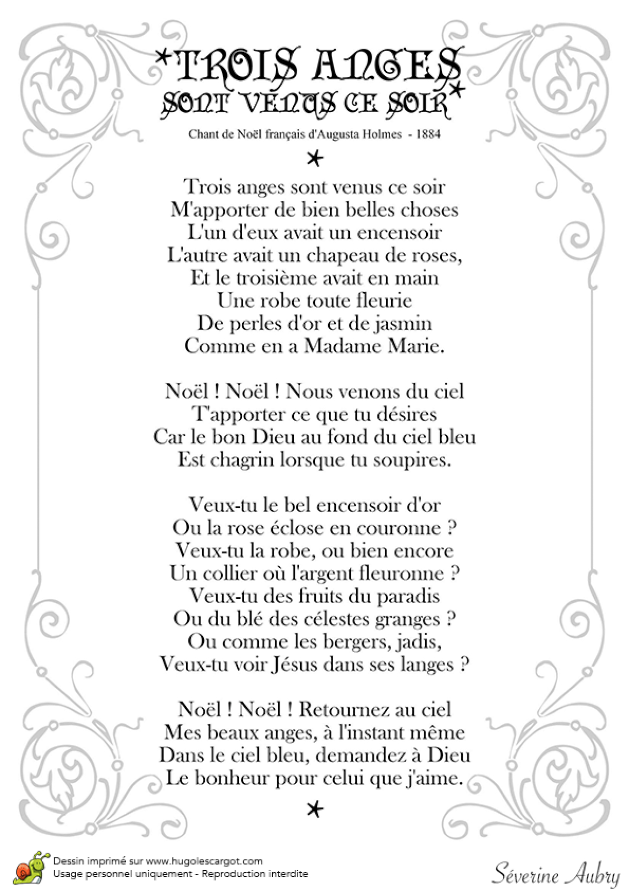 Chant De Noel 3 Anges dedans Chants De Noël En Français