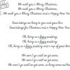 Chant De Noel Merry Christmas Anglais avec Parole De Musique En Anglais