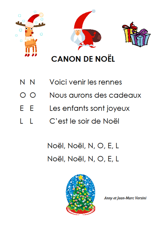 Chants Et Comptines - 1, 2, 3, Dans Ma Classe À Moi à Comptine Bonne Année Maternelle