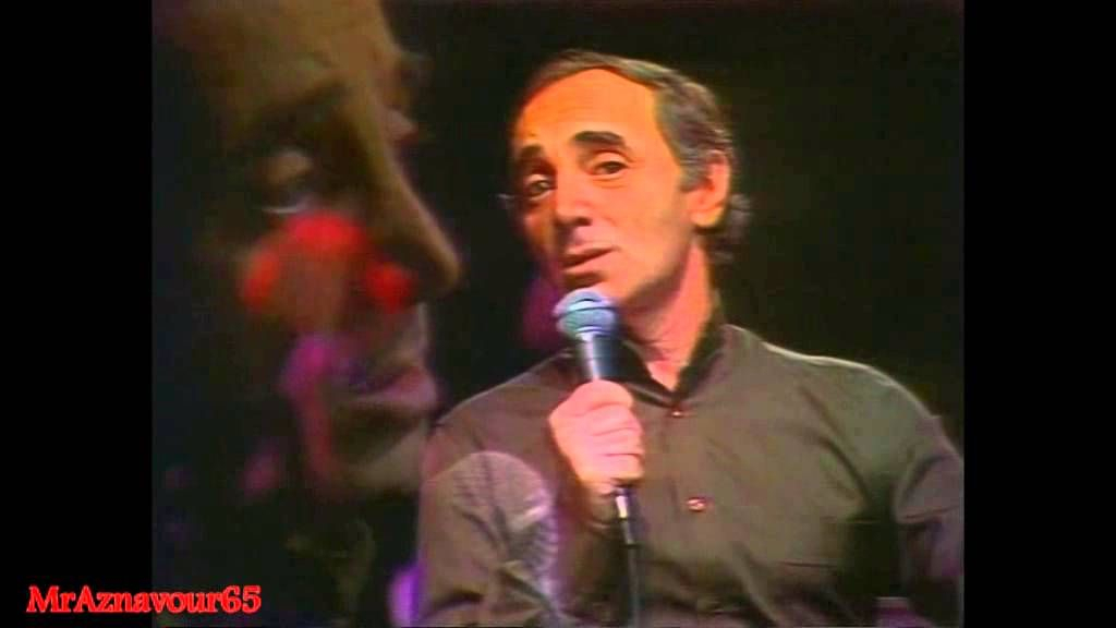 Charles Aznavour Chante Et Moi Dans Mon Coin - 1978 pour Dans Mon École À Moi