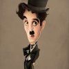 Charlie Chaplin à Dessin Charlie Chaplin