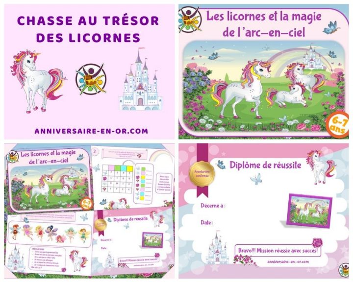 Chasse Au Trésor Anniversaire 8 Ans