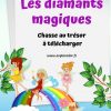 Chasse Au Trésor Les Diamants Magiques, Anniversaire serapportantà Chasse Aux Tresors Pour Anniversaire Gratuit