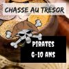 Chasse Au Trésor Pour Anniversaire Pirates, De 6 À 10 Ans intérieur Chasse Aux Tresors Pour Anniversaire Gratuit