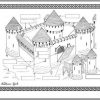 Château-Fort | Chateau Moyen Age, Histoire Cycle 3, Moyen destiné Lexique Moyen Age