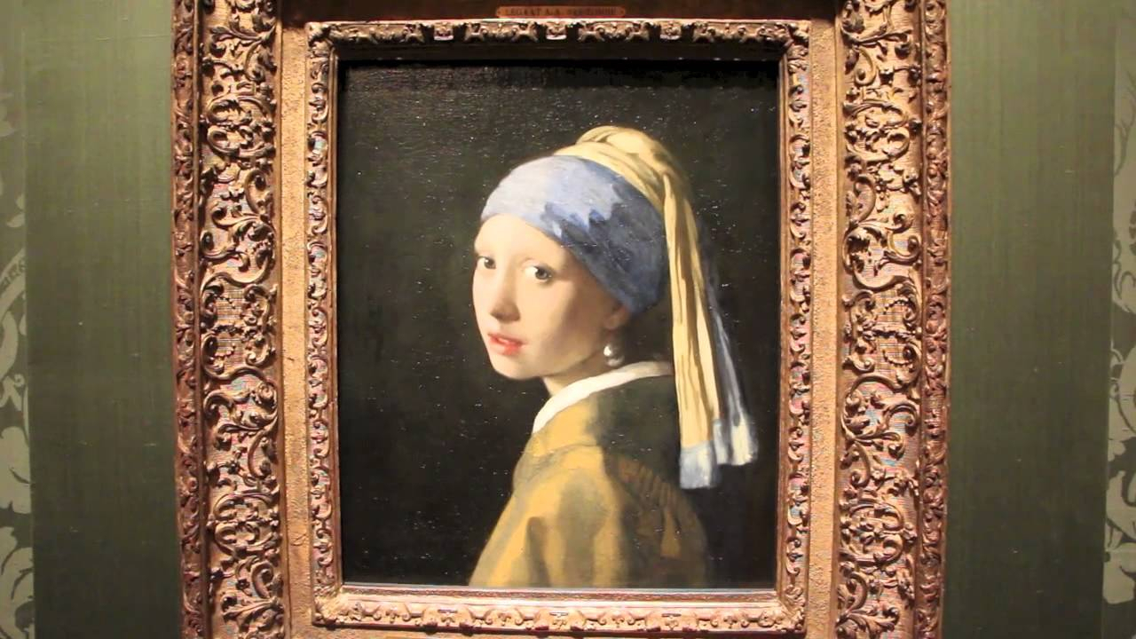 [Chef-D'Œuvre] Une Minute Avec La Jeune Fille À La à La Jeune Fille À La Perle Johannes Vermeer