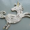 Cheval Licorne 26 Cm Support Mosaïque Animaux - Cheval De pour Support Pour Mosaique