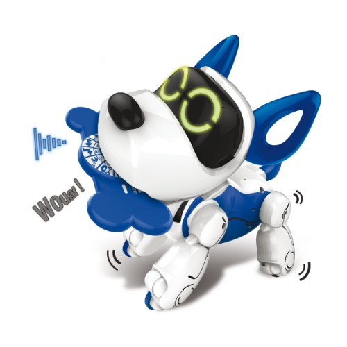 Chien Programmable Pupbo Bleu Silverlit - Jeux Interactifs serapportantà Jeux Interactifs 6 Ans