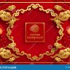 Chinese Oriental Wedding Invitation Card Templates . Stock dedans Invitation Orientale