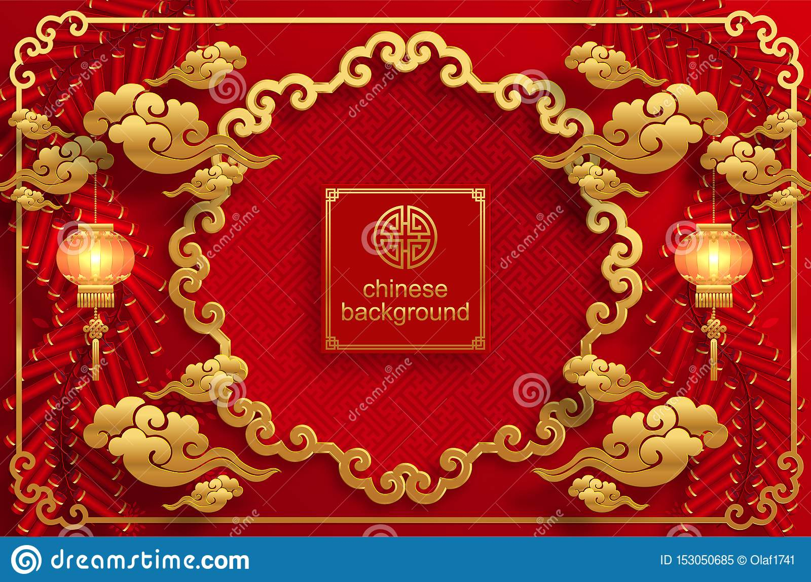 Chinese Oriental Wedding Invitation Card Templates . Stock dedans Invitation Orientale