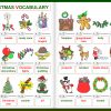 Christmas - Interactive Book | English In Vancouver encequiconcerne Vocabulaire Anglais De Noel